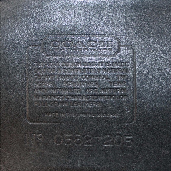 Vintage Coach Broadway bag (style# 9891) - Picture 10 of 10